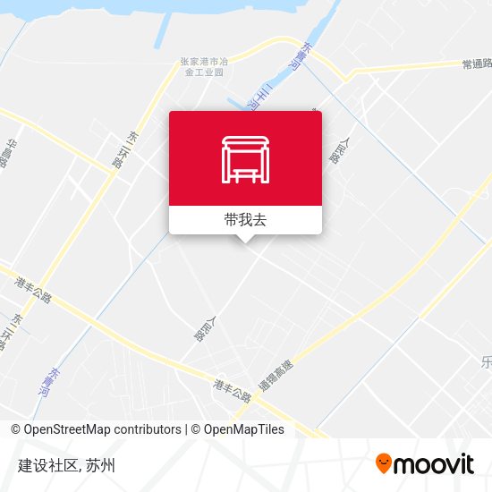 建设社区地图