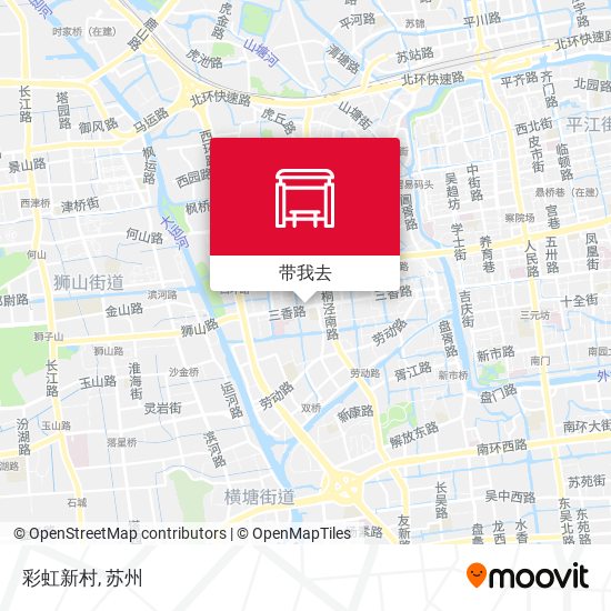 彩虹新村地图