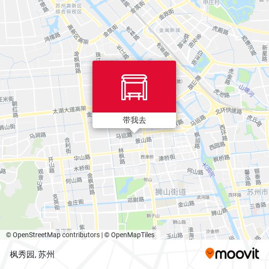 枫秀园地图
