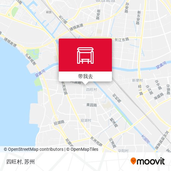 四旺村地图