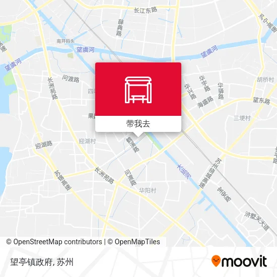 望亭镇政府地图