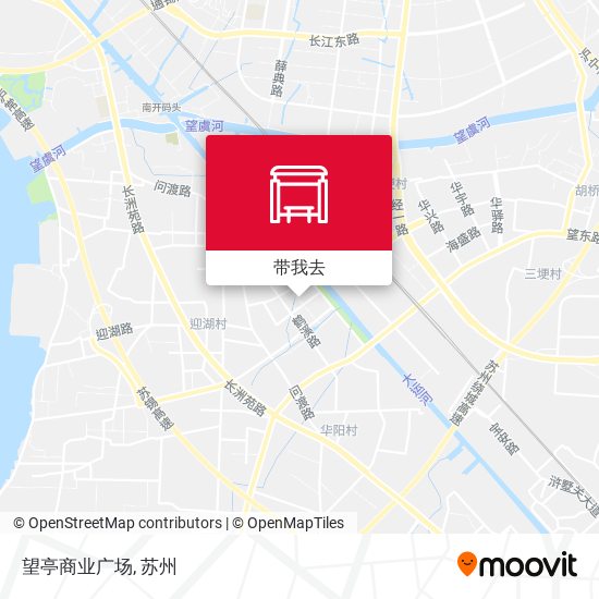 望亭商业广场地图