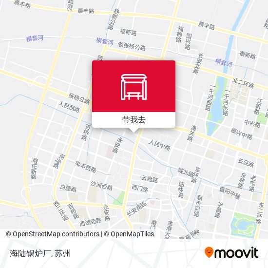 海陆锅炉厂地图