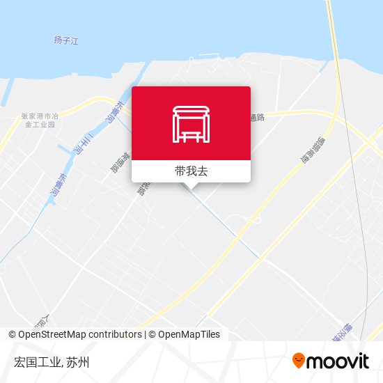 宏国工业地图