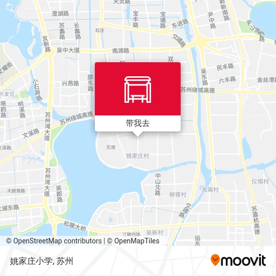 姚家庄小学地图