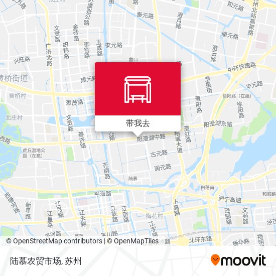 陆慕农贸市场地图