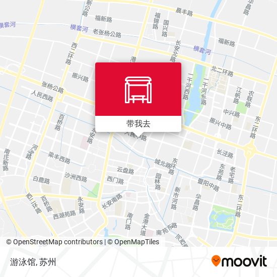 游泳馆地图