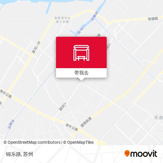 锦乐路地图