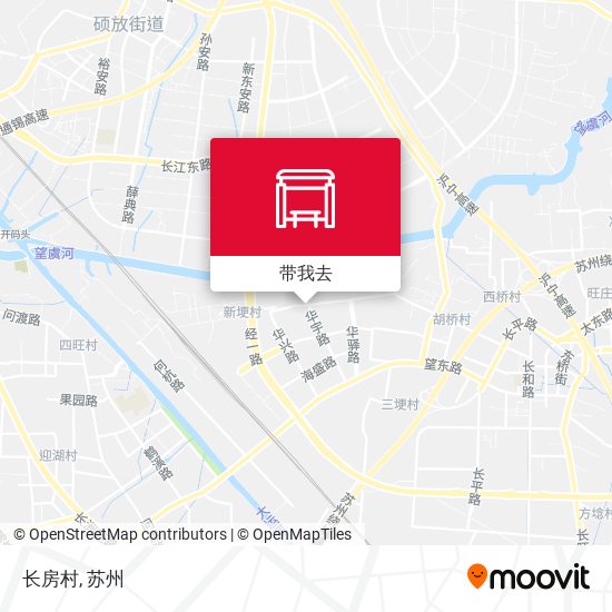 长房村地图