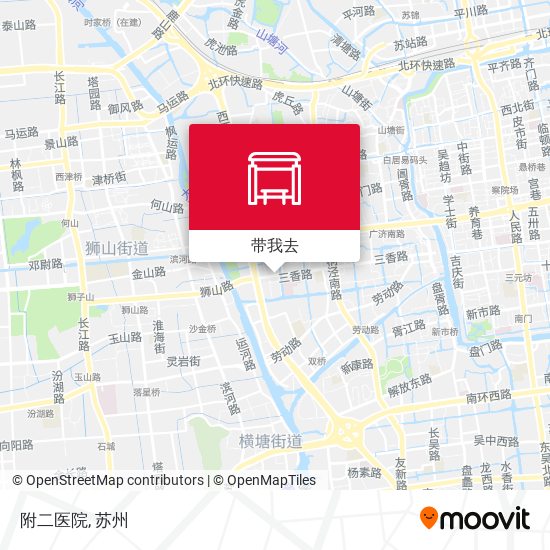 附二医院地图