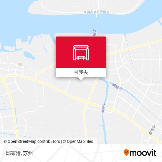 邱家港地图