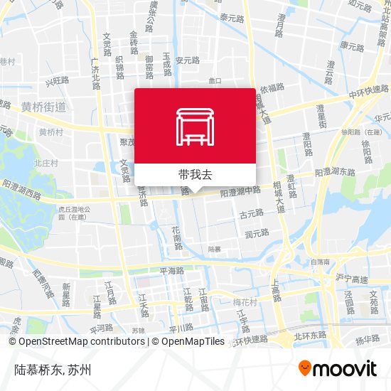 陆慕桥东地图