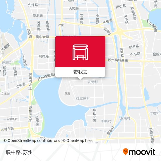 联中路地图