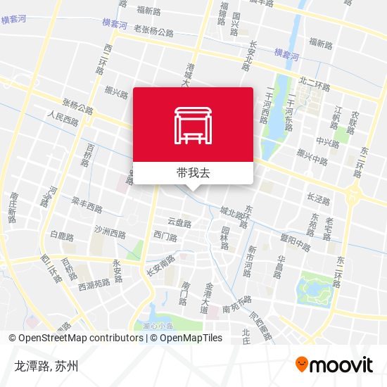 龙潭路地图