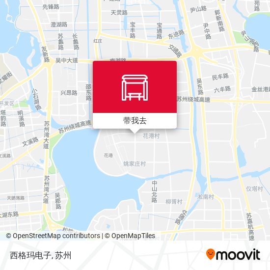 西格玛电子地图