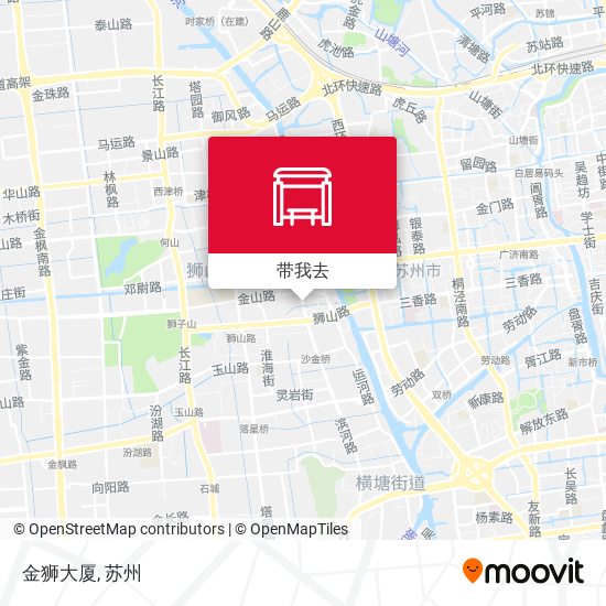 金狮大厦地图