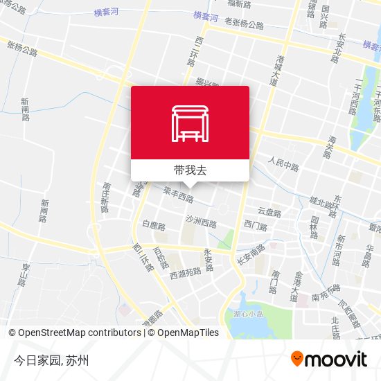 今日家园地图