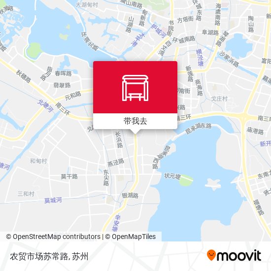 农贸市场苏常路地图