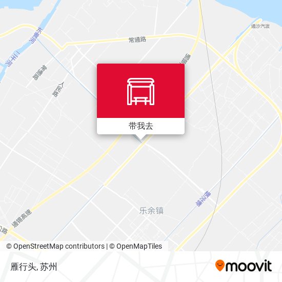 雁行头地图