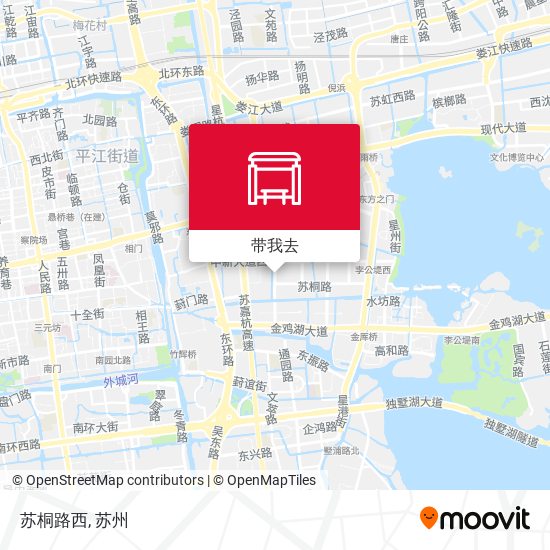 苏桐路西地图