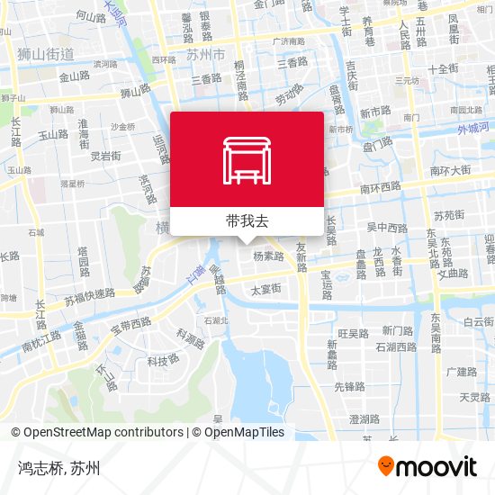 鸿志桥地图