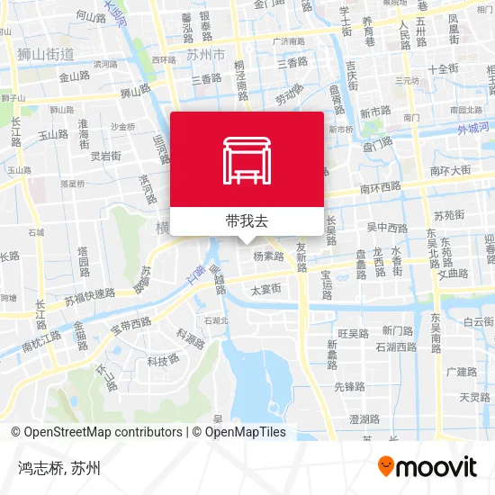 鸿志桥地图
