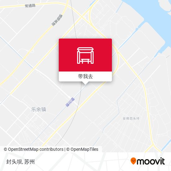 封头坝地图