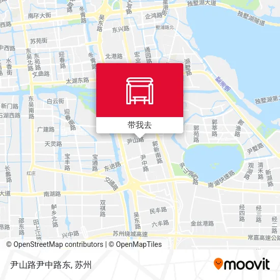 尹山路尹中路东地图