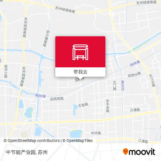 中节能产业园地图