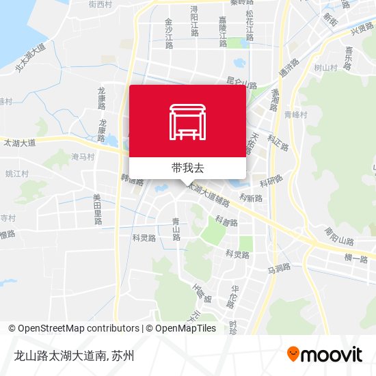 龙山路太湖大道南地图
