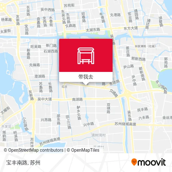 宝丰南路地图