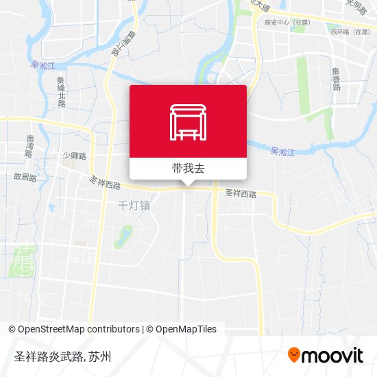 圣祥路炎武路地图
