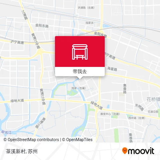 菉溪新村地图