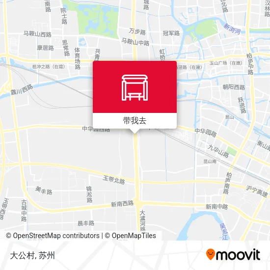 大公村地图