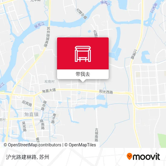 沪光路建林路地图
