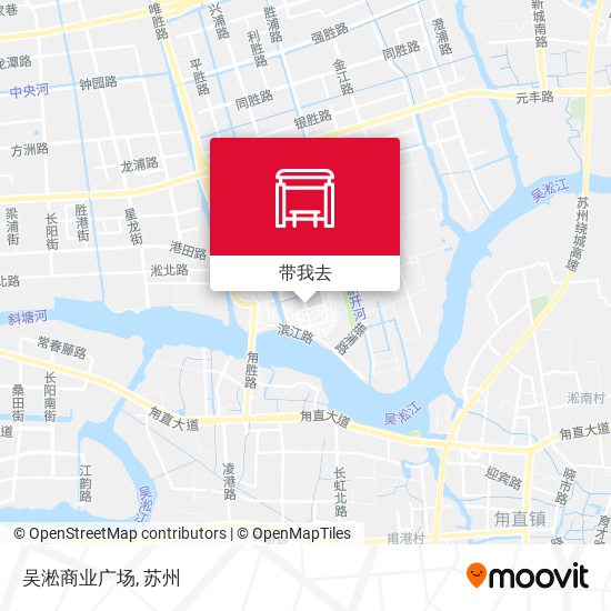 吴淞商业广场地图