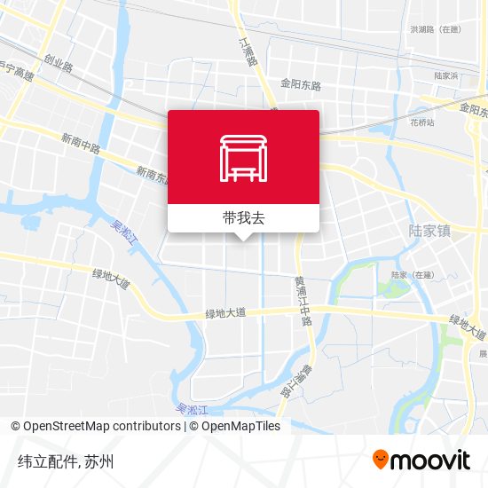 纬立配件地图