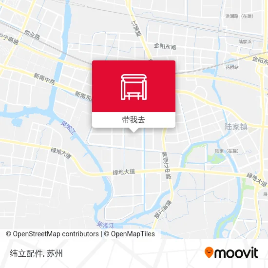 纬立配件地图