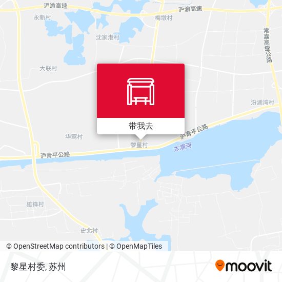 黎星村委地图