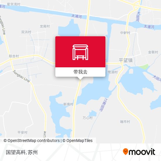 国望高科地图