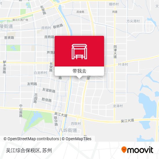 吴江综合保税区地图