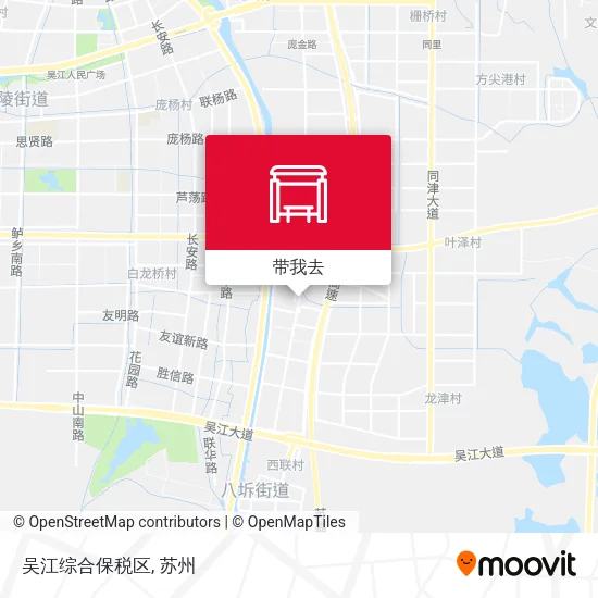 吴江综合保税区地图
