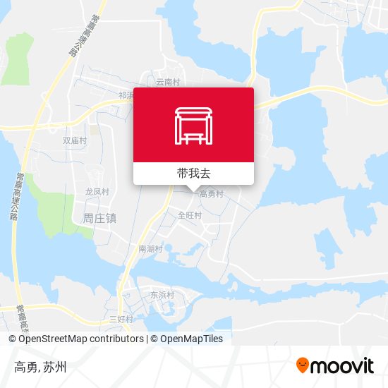 高勇地图