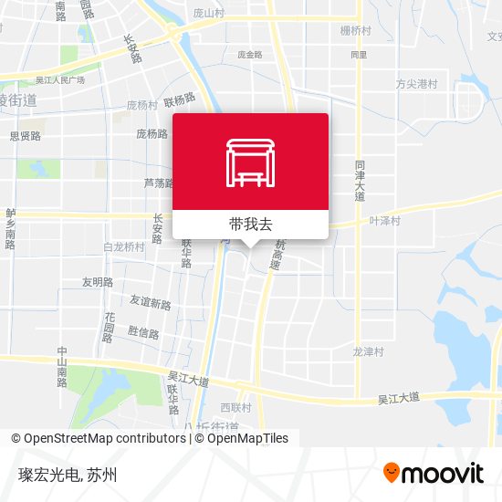 璨宏光电地图
