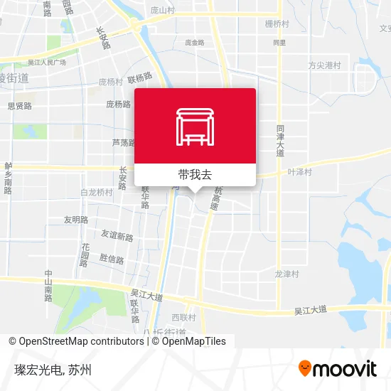 璨宏光电地图