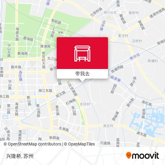 兴隆桥地图
