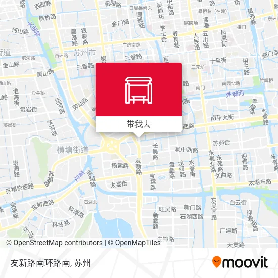 友新路南环路南地图