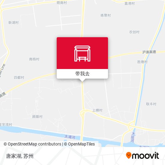 唐家湖地图