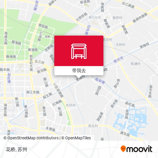 花桥地图