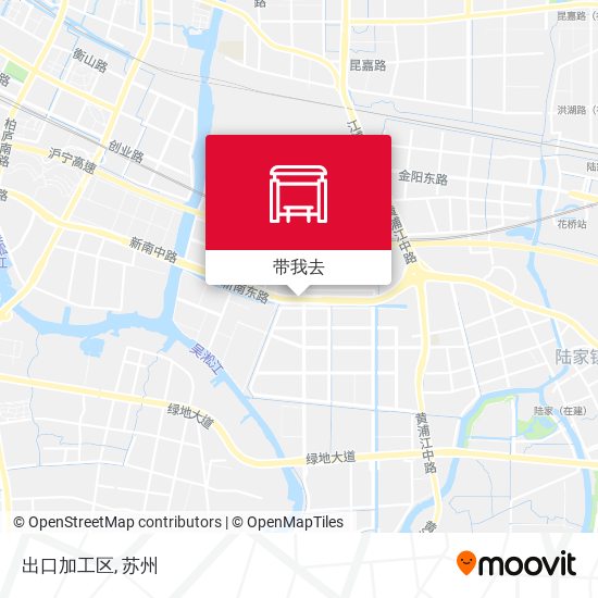 出口加工区地图